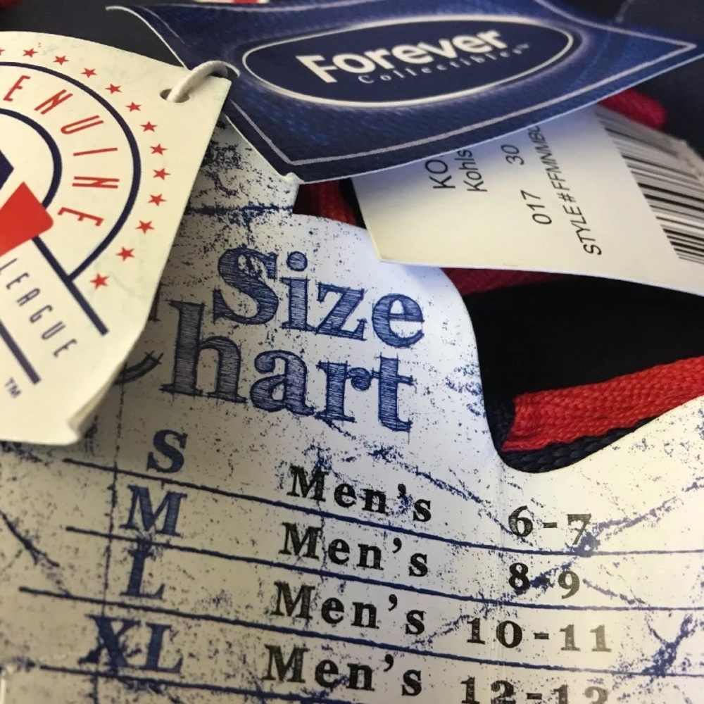 Forever Collectibles MLB Boston Red Sox Men's Flip Flop-Size Small 6/7 - Picture 5 of 7